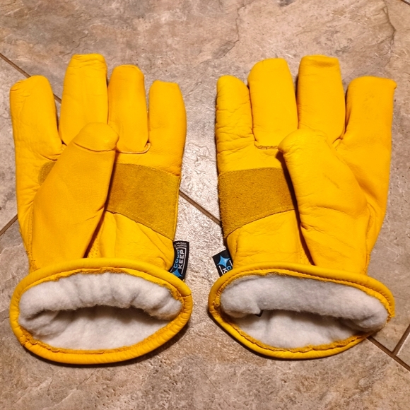 Global Glove Other - NEW Mens Premium Insulated Water Resistant Grain Cowhide Leather Gloves XXL